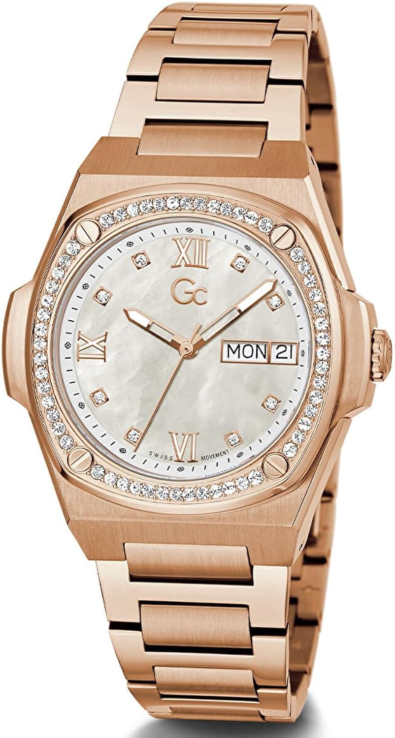 Watches Orologio Donna Analogico Al quarzo Acciaio INOX Cinturino Y98002L1MF