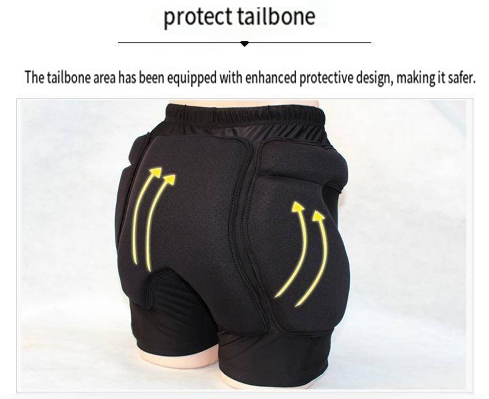 Protection des Hanches pour Personnes Âgées, Protection des Hanche Et du Coccyx pour Personnes À Mobilité Réduite, Voyages en Toute Sécurité, Protection Contre Les Chutes XL(Waist 78-88CM)