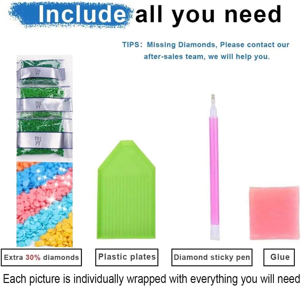 5D Diamond Painting Large 24x48in, Musical Instrument Diamond Art Kits for Adults, Guitar Diamond Art Kits, Drill Diamond Art Painting, Gem Art Diamond Dots Crafts for Adults, Room Home Decor T-9