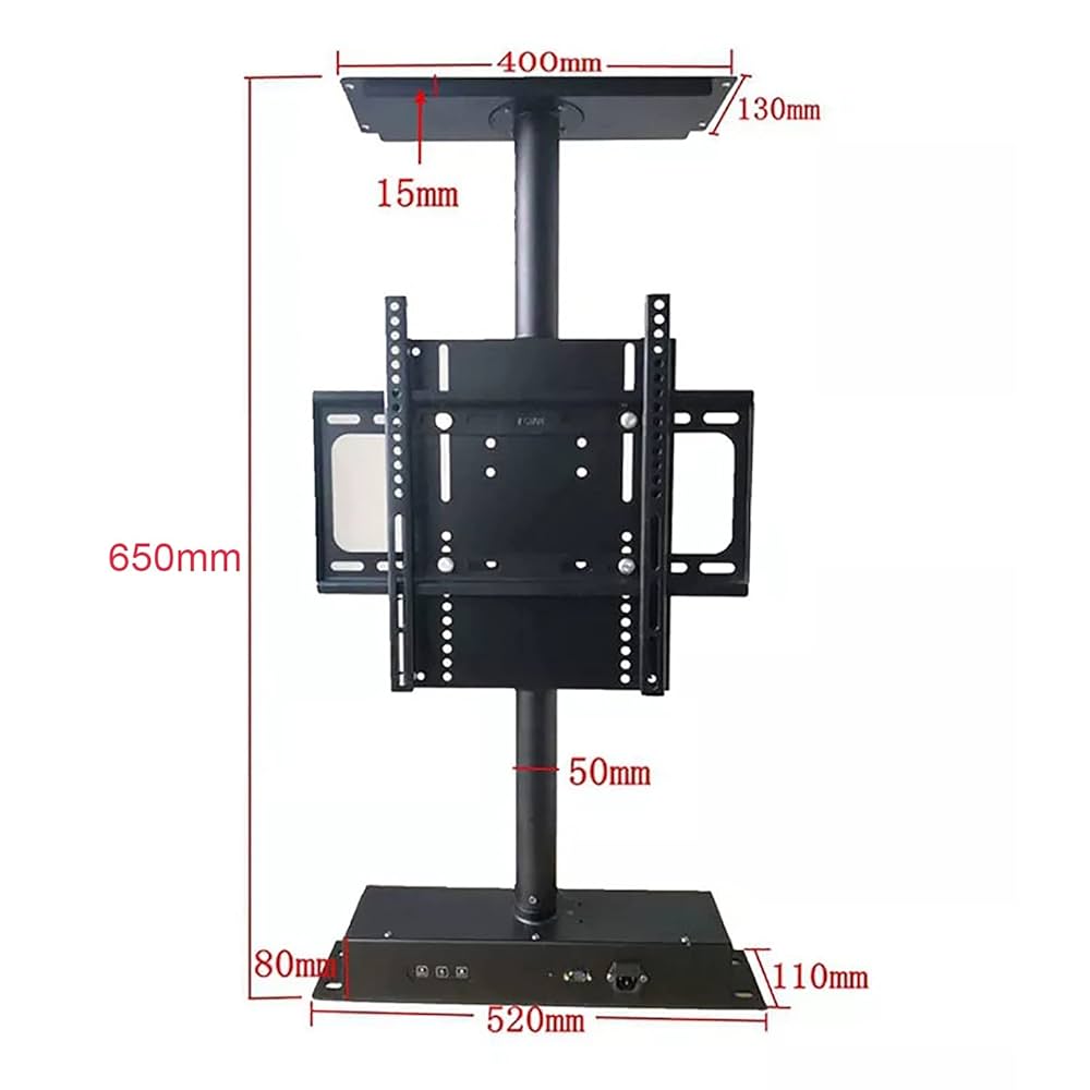 Amazon.com: TV Stand Electric TV Mount, 360°Rotation