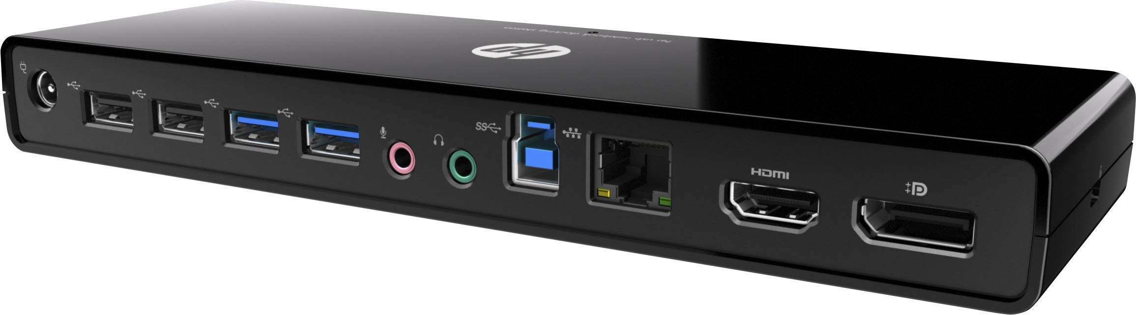 HP 3005pr USB3 Port Replicator (Ricondizionato Certificato)