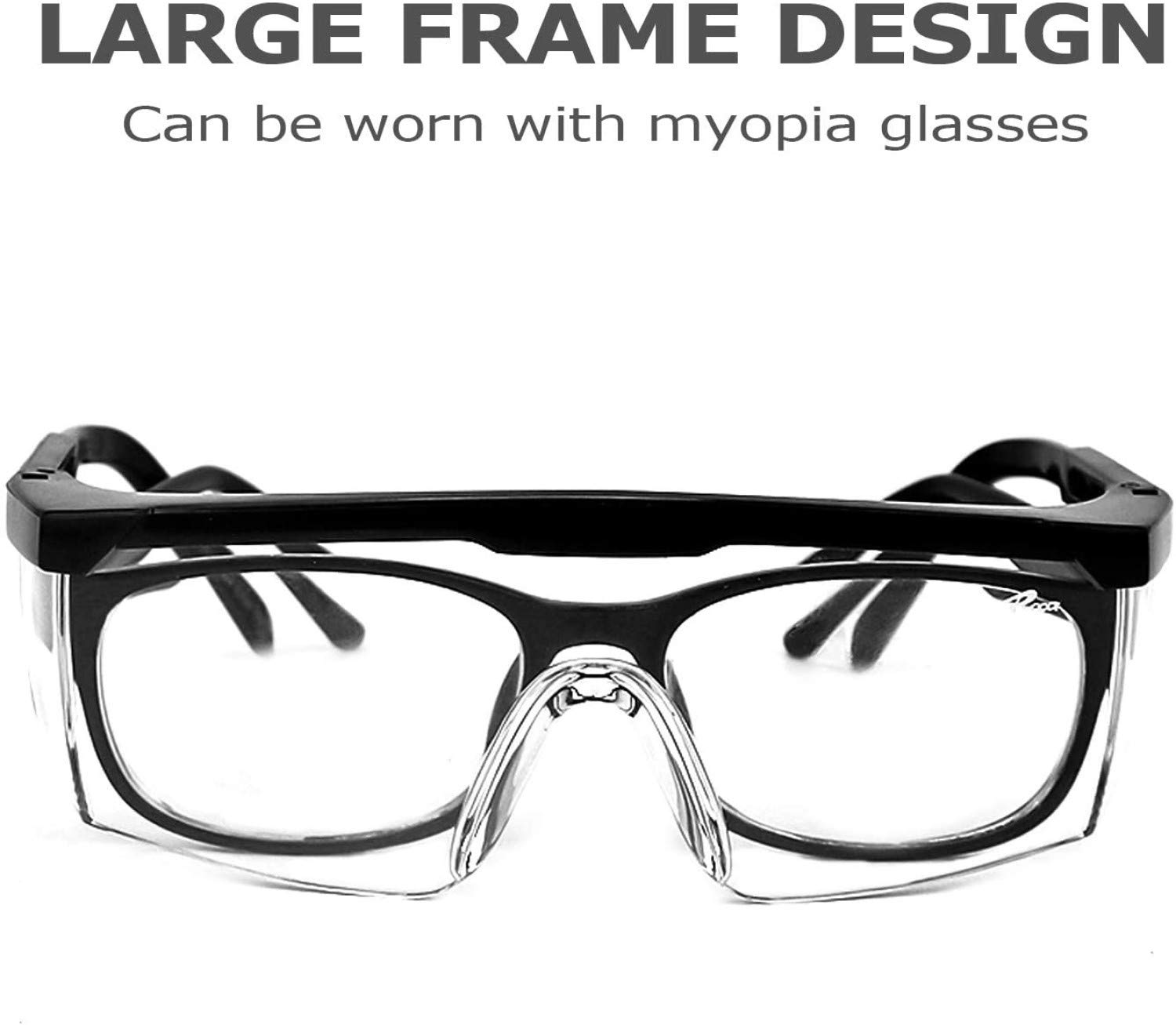 3 Lunettes Protection Anti-Buée UV Anti-Rayures - Confortables Pour Travail Et Bricolage