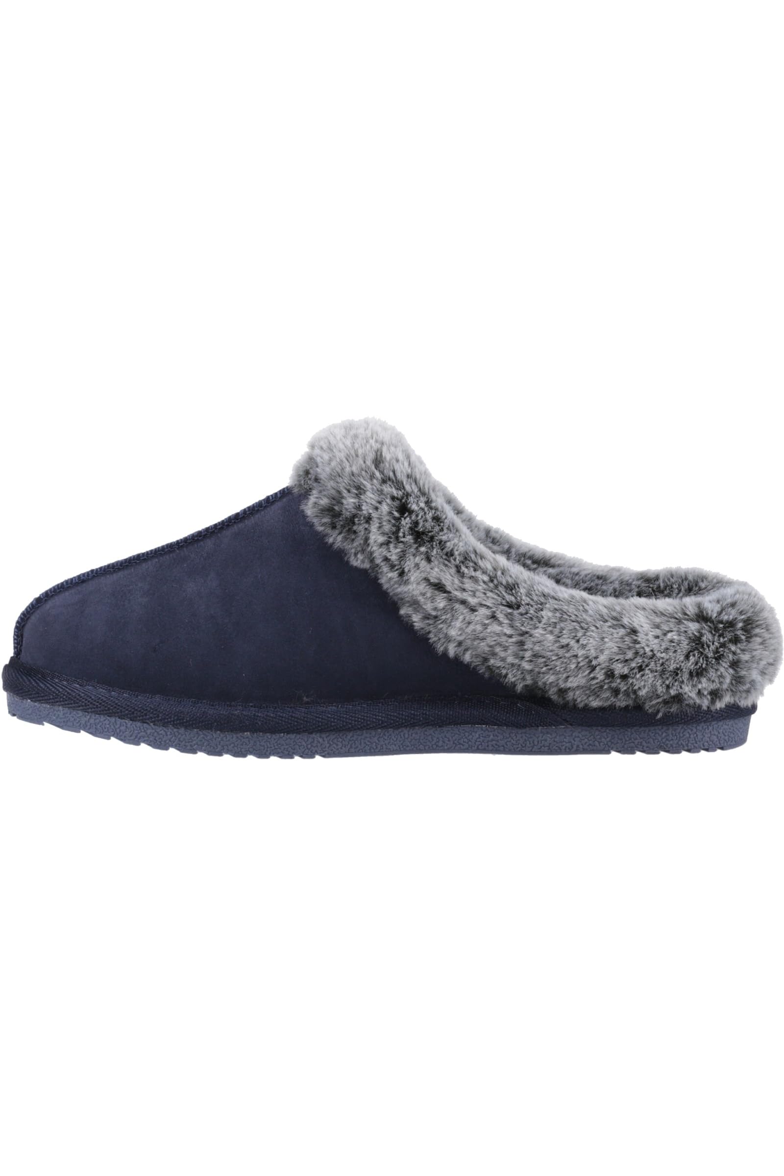 Hush Puppies Women's Amara Slipper, Navy, 6 UK