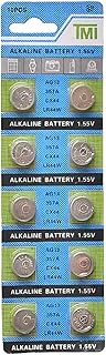 Button alkaline battery silver (15 pieces)