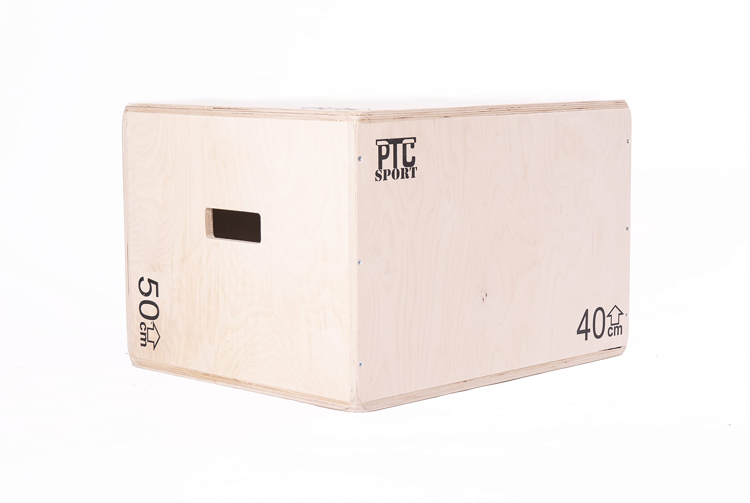 Boîte pliométrique crossfit 50cm x 40cm x 30cm 60x50x40 75x60x50 JUMP BOX PTC SPORT
