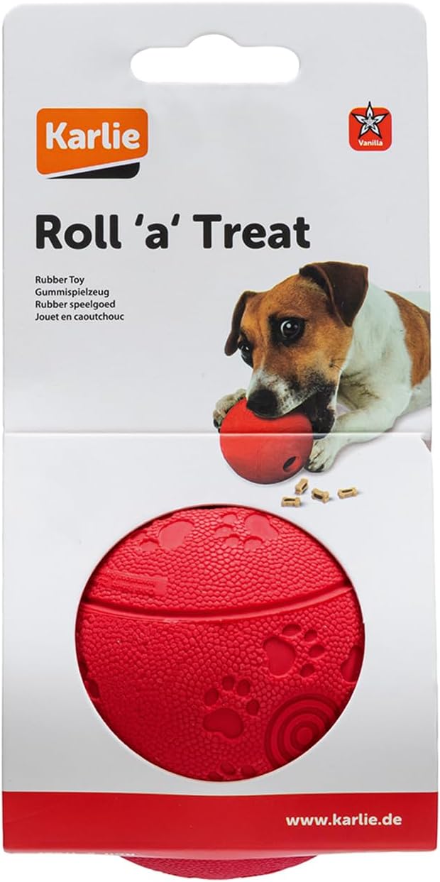 Karlie 47242 Snack Ball Solid Rubber