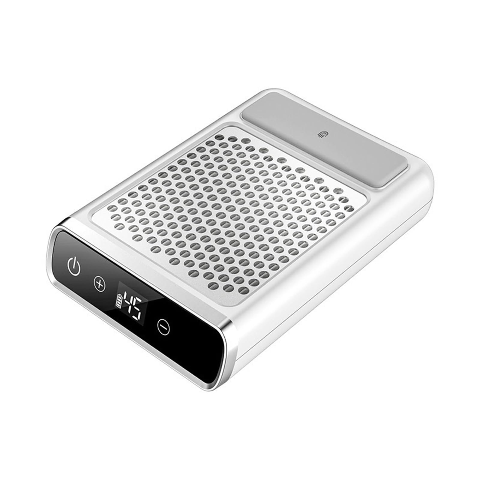 Dust Extractor, Rechargeable Nail Dust Collector 80W Extractor Vacuum Cleaner for Beginners