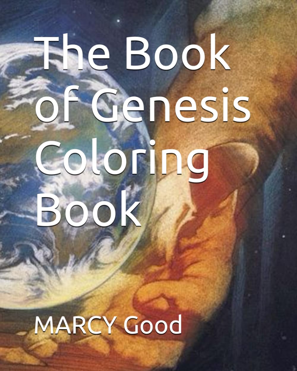 The Book of Genesis Coloring Book (Books of the Bible Coloring Books)