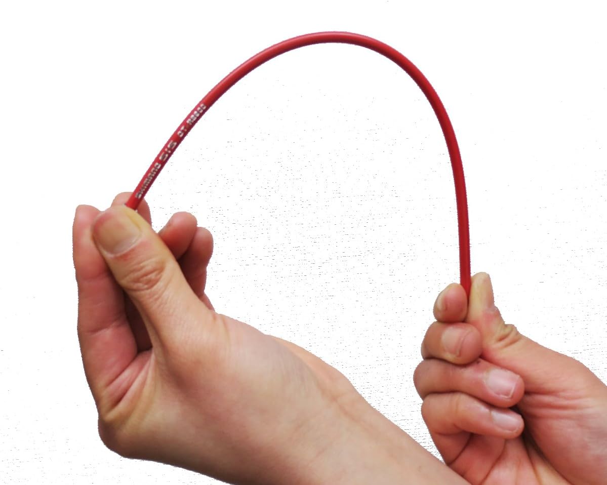 Shimano Dura-Ace RS900 Road Gear Cable Set, Polymer Coated Inners, red