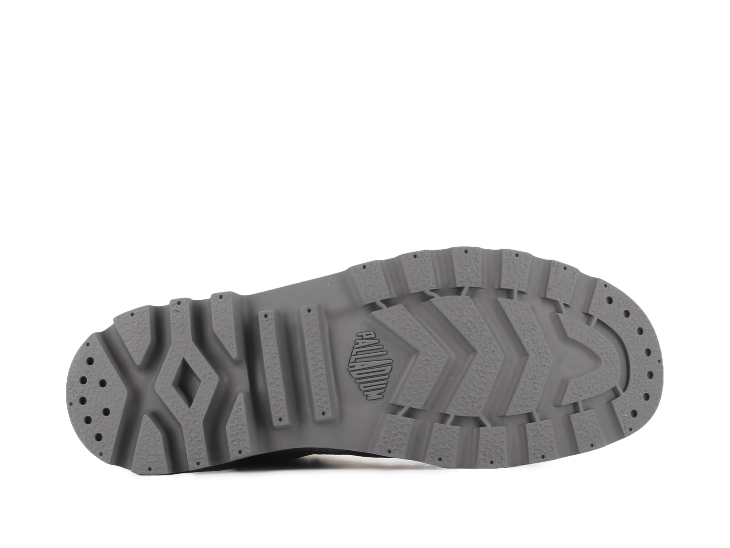Palladium Pampa Hi, Stivaletto Uomo, Grigio, 44 EU