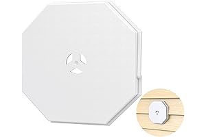 Vinyl Siding Mounting Blocks for Outdoor Lighting Fixtures