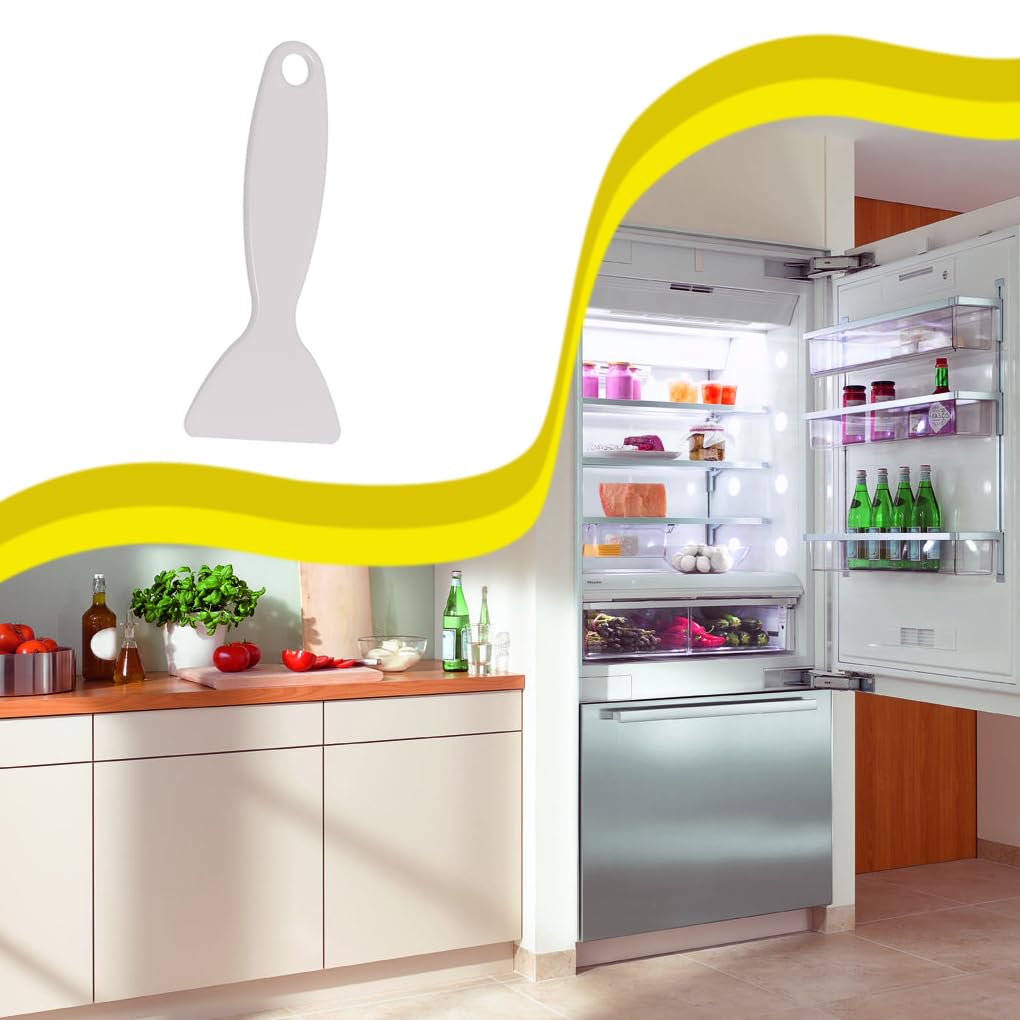 Scraper For Freezer Kitchenware Sets 4 PCS Deicing Shovel Defrost Ice Scraper Freezer ...