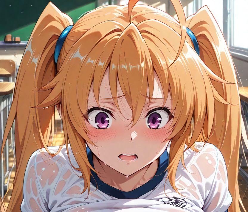 Amazon.co.jp: 紫藤イリナ ハイスクールD×D L版 : おもちゃ