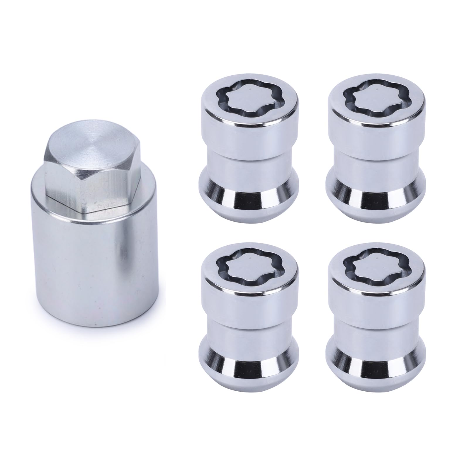 Amazon.com: Hiolpen Wheel Lock Lug Nut Compatible with 2007-2025