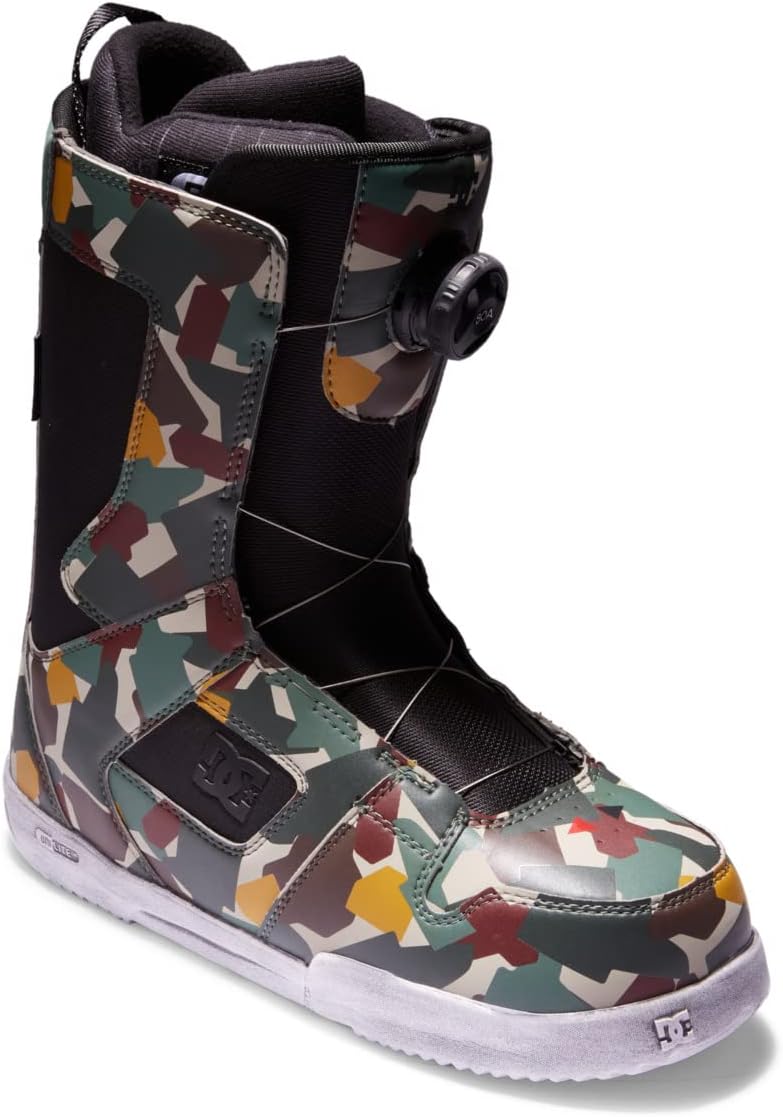 DC Star Wars Phase BOA® Snowboard Boots Green/Brown/Black 8.5 D (M)
