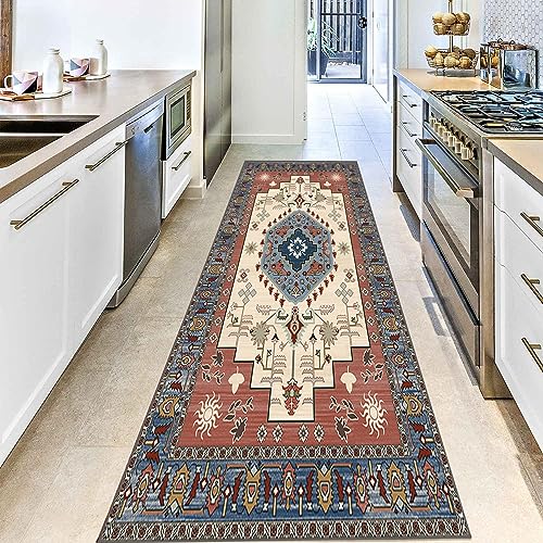 Alfombra de pasillo para dormitorio cómoda y protectora de suelo de madera 3