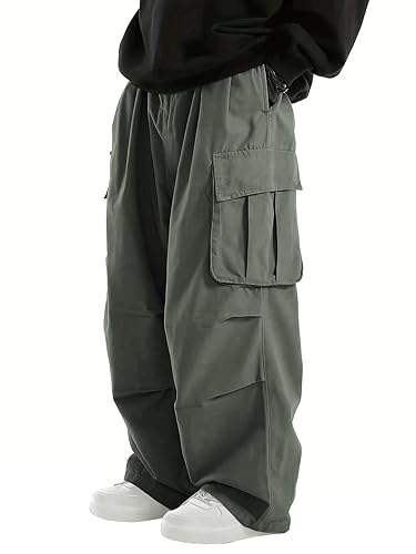 Men's Baggy Cargo Pants