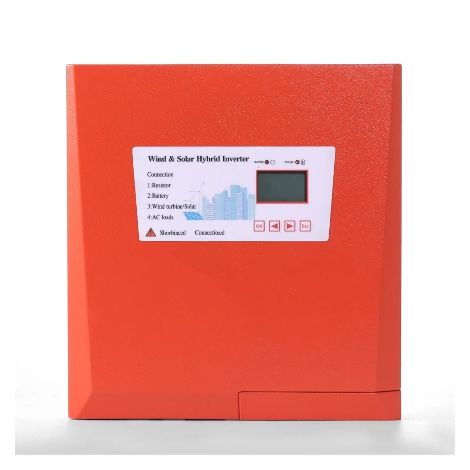 Convertidor Adaptador Máquina Solar Integrada Control Inverso Fotovoltaico Onda Sinusoidal 24V 48V 5KW 8KW 10KW 20KW para Inversor Híbrido Controlador MPPT inversor