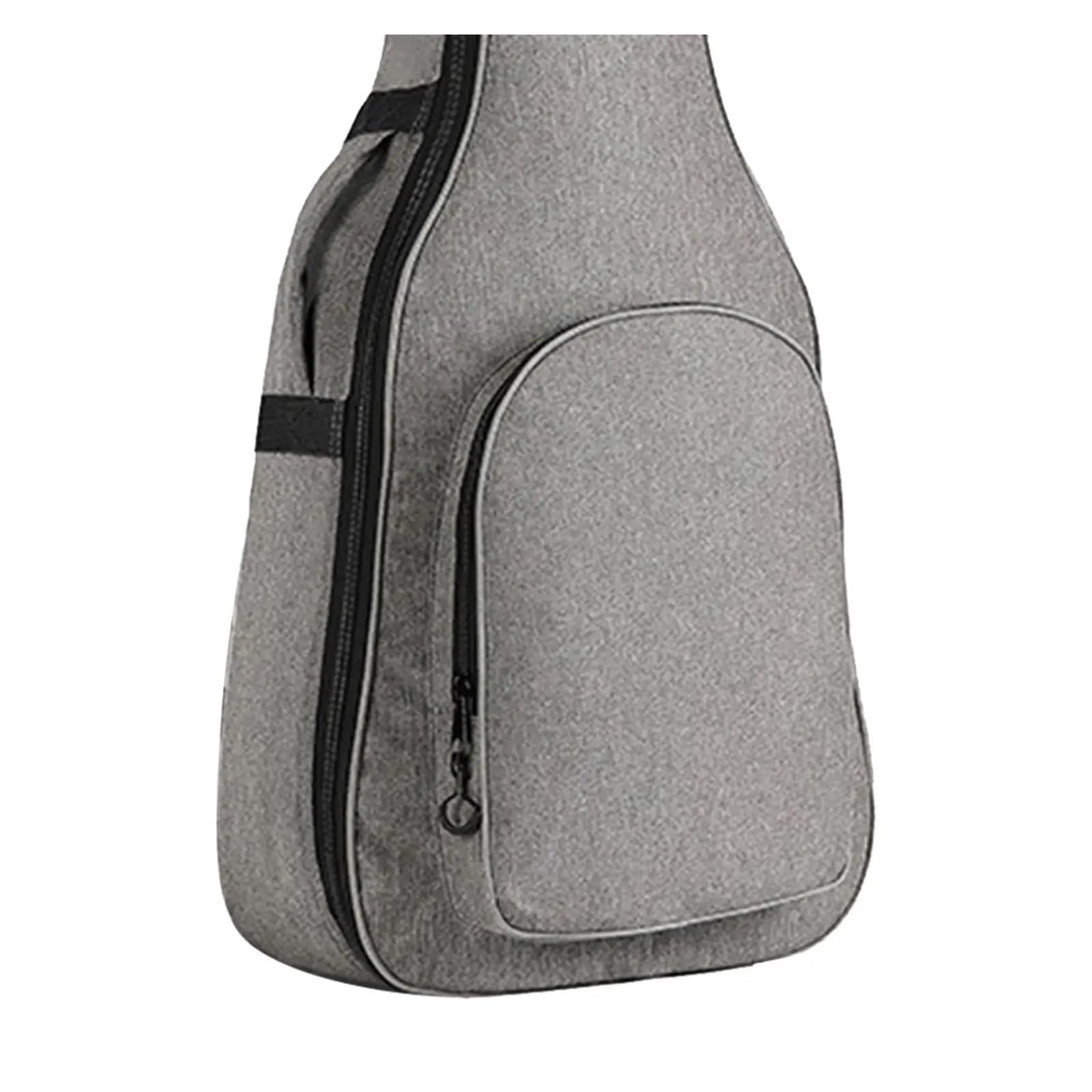 Custodia impermeabile for chitarra da 41 pollici, supporto for accessori acustici ed elettrici Per Chitarra(Grey)