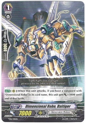 Dimensional Robo, Daitiger (TD12/010) - Trial Deck 12: Dimensional Brave Kaiser