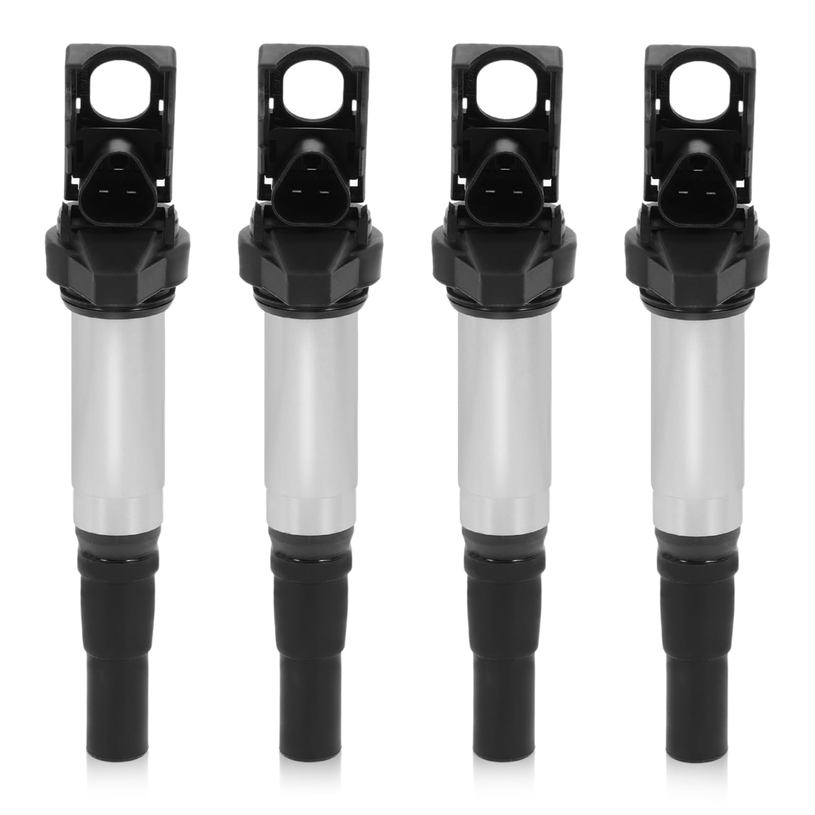4x Bobine di accensione 12137575010 compatibili con 1er 3er F20 F21 M-i-n-i Berlingo C3 C4 C5 DS3 DS4 DS5 2008 5008 207 208 308 508 Partner RCZ 1.4L 1.6L 2006 12138616153