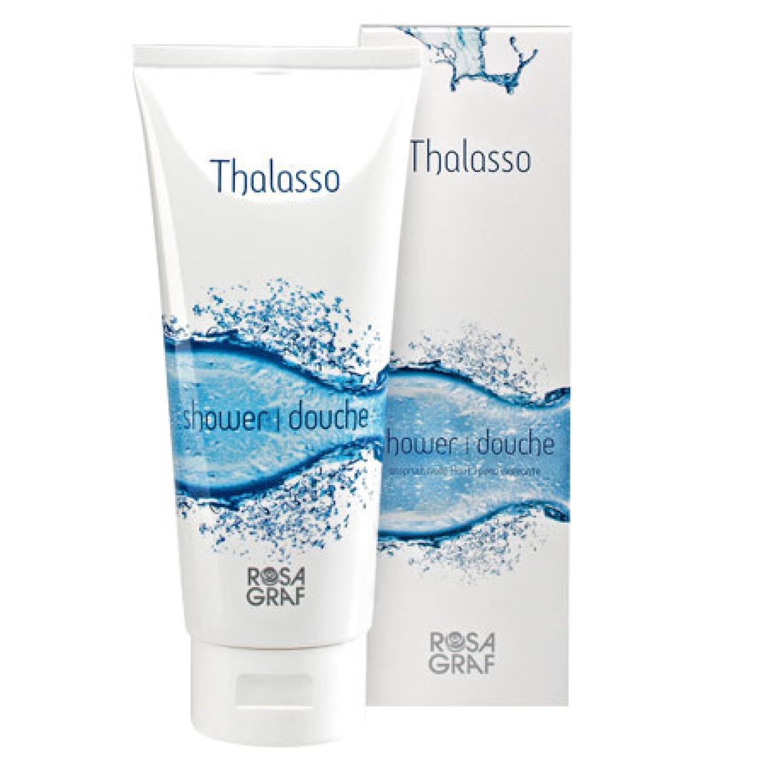 Rosa Graf Duschgel Thalasso - ph- neutrales Duschgel mit Algenextrakt