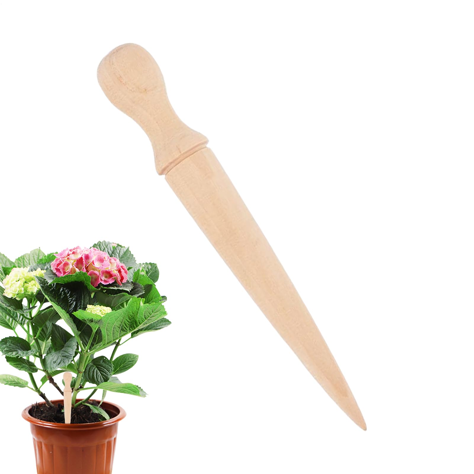 Scavatore Per Piante Regolabile – Pianta Bulbi Manuale Ergonomico, In ABS, Per Giardinaggio E Trapianto