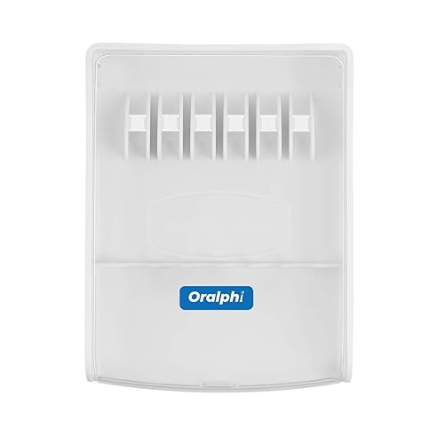 Miniatura 3 de Estuche de almacenamiento para puntas de repuesto Waterpik, sin puntas incluidas, color blanco