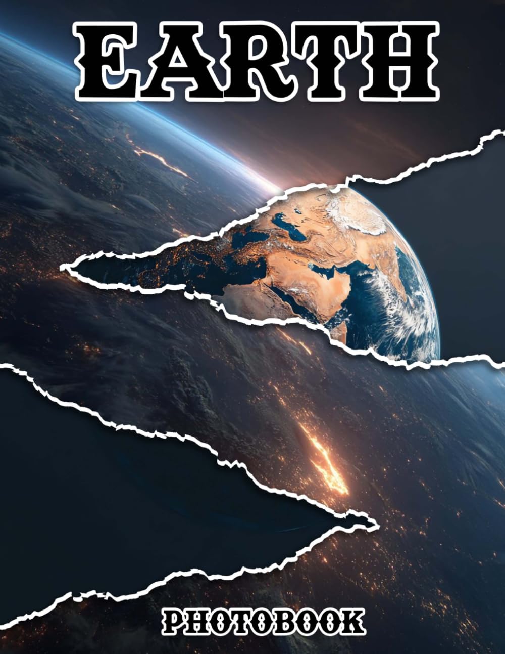 Earth Photobook: Explore Our Planet With These 40 Breathtaking Earth Photos | 8.5x11 Large Print