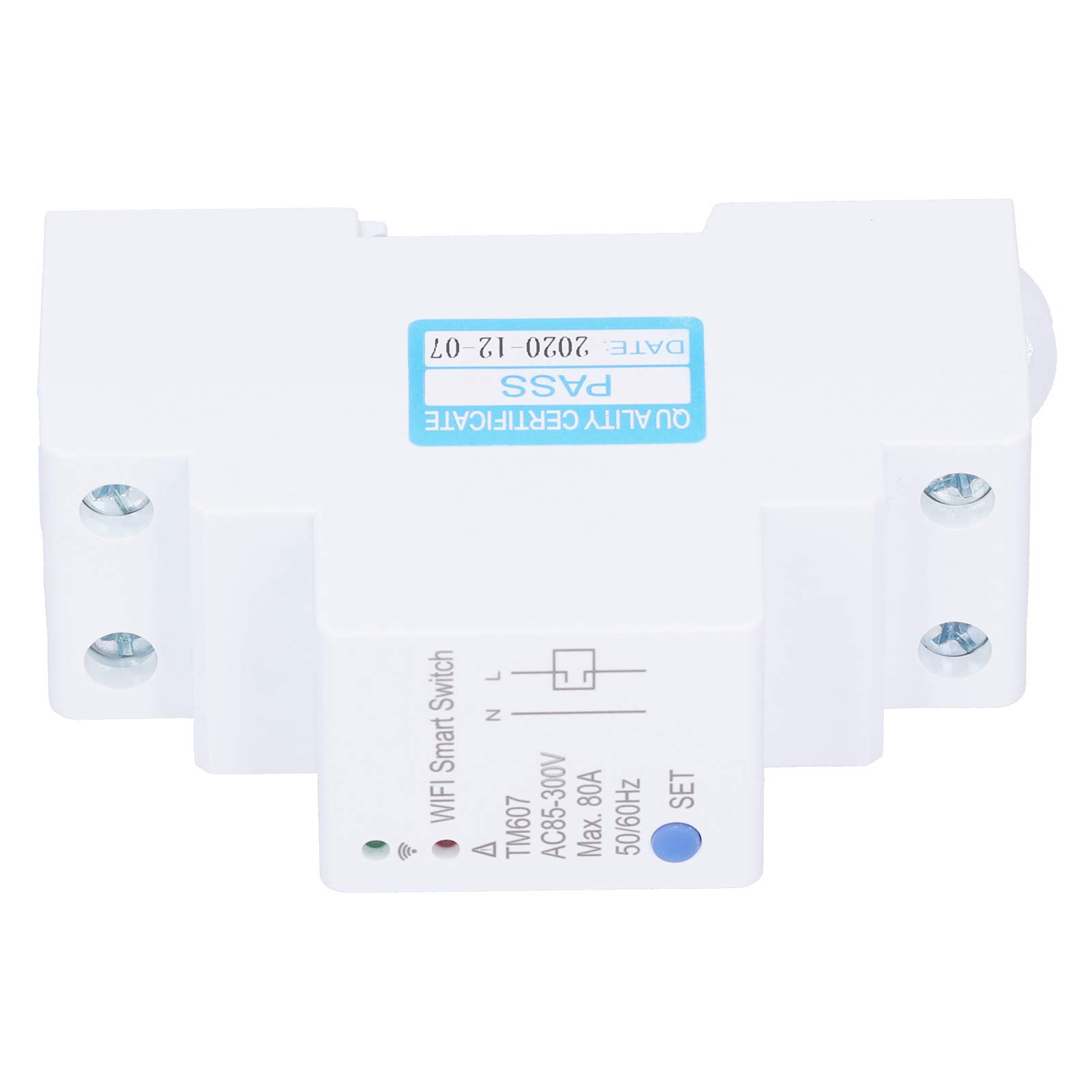 Interruttore timer telecomando contatore intelligente Forniture industriali TM607 80A AC85‑300V