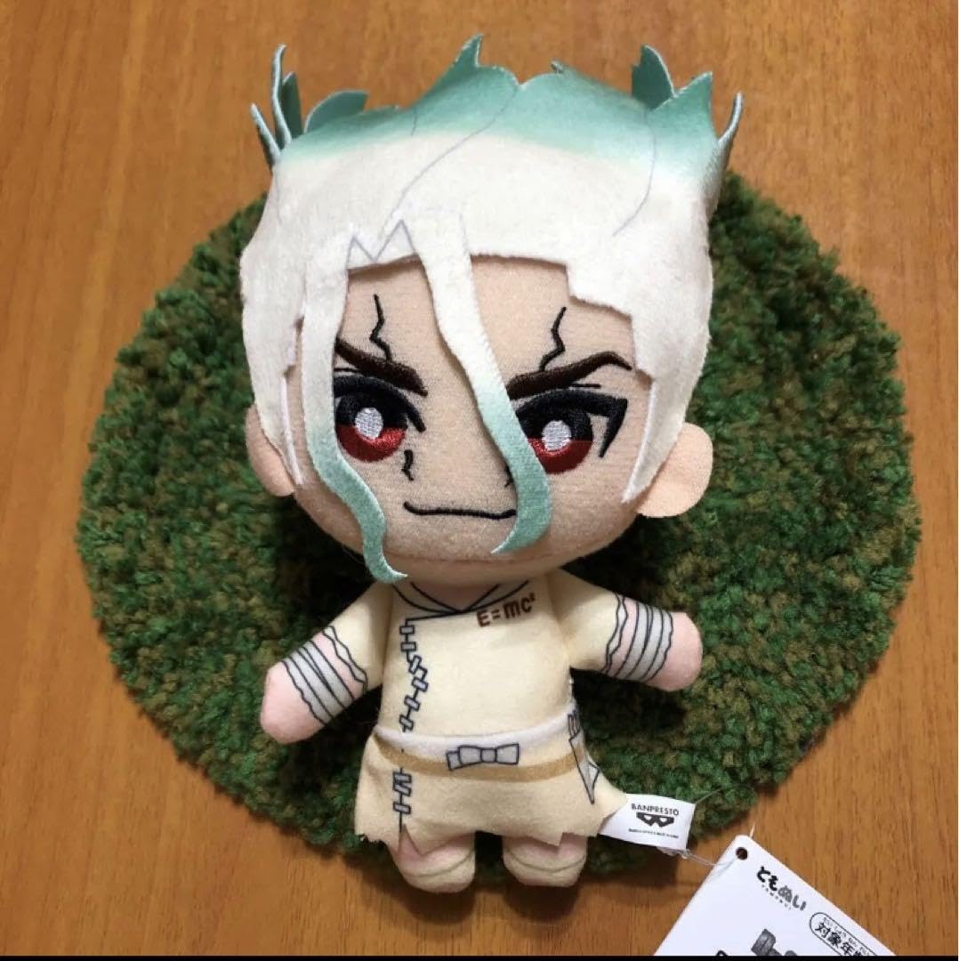 Dr.STONE ドクターストーン ともぬい ぬいぐるみ マスコット Dr.STONE ともぬいvol.1│株式会社BANDAI SPIRITS（バンダイ