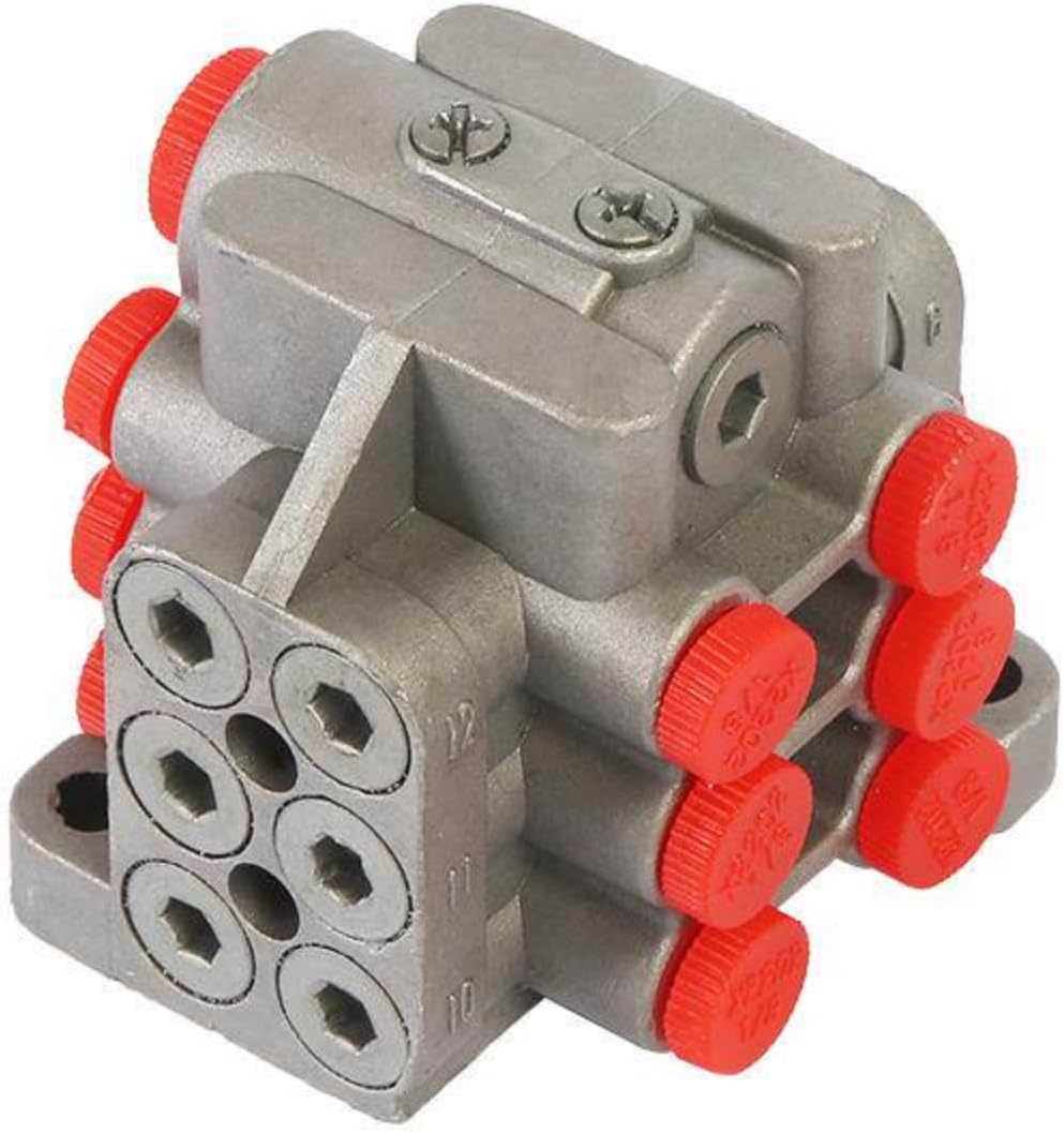 1pcs Lubricating and pressurizing Distribution Valve for Vane Oil Separator(ATU-6)