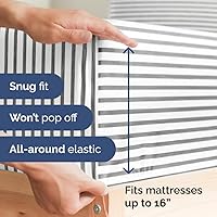 Vista 240 de King Fitted Bed Sheet - Bottom Single Fitted Sheet Only - Ultra-Soft Hotel Luxury Bedding w/ 8-16 Inch Deep Pockets - Breathable, Cooling & Wrinkle