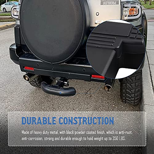 Hitch Step, For 2 Inch Hitch Receiver Rear Bar Bumper Guard Protector Towing Hitch Step For Truck Pickup Suv #TOP5