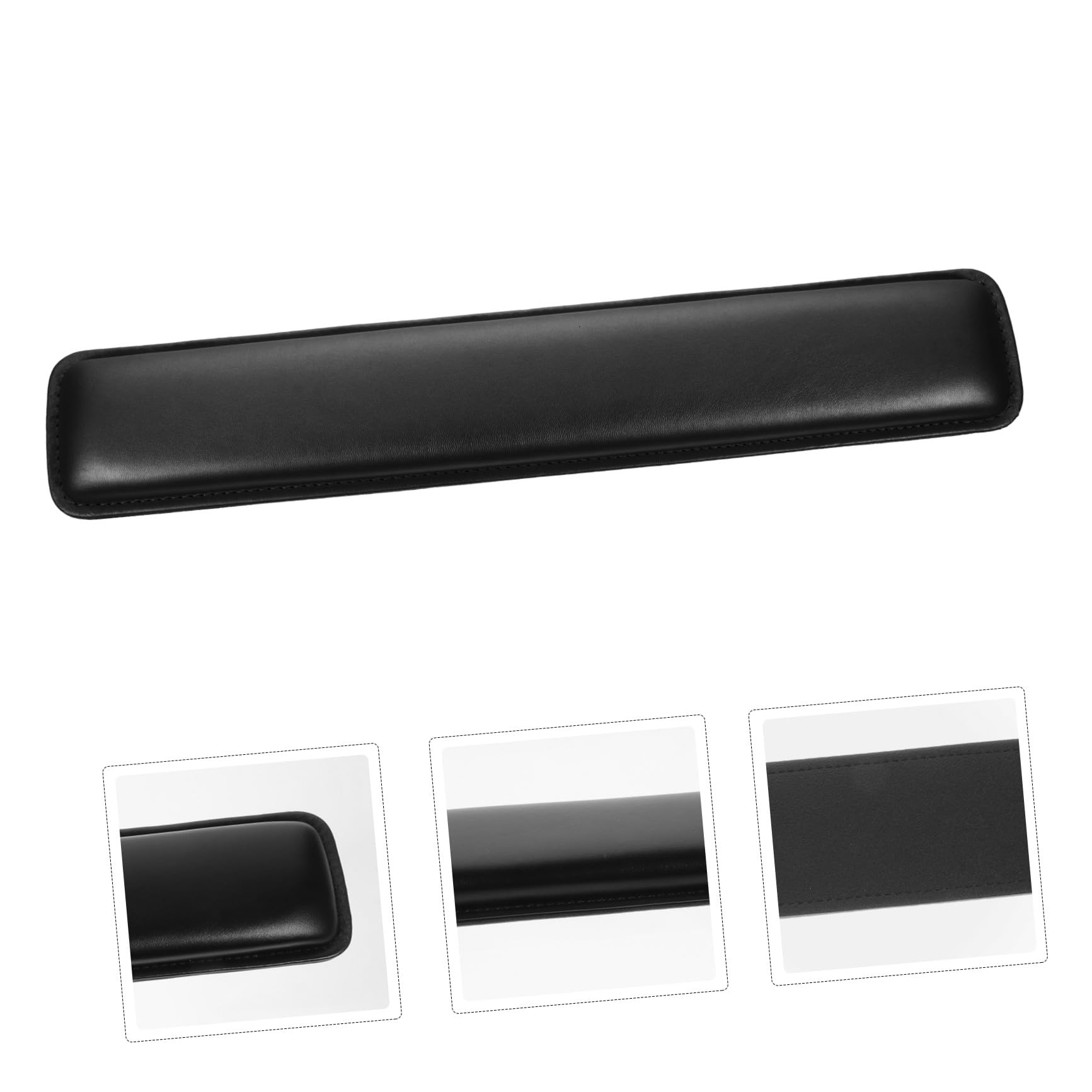 Pu Handgelenkauflage Schwarz, Mechanische Tastaturen