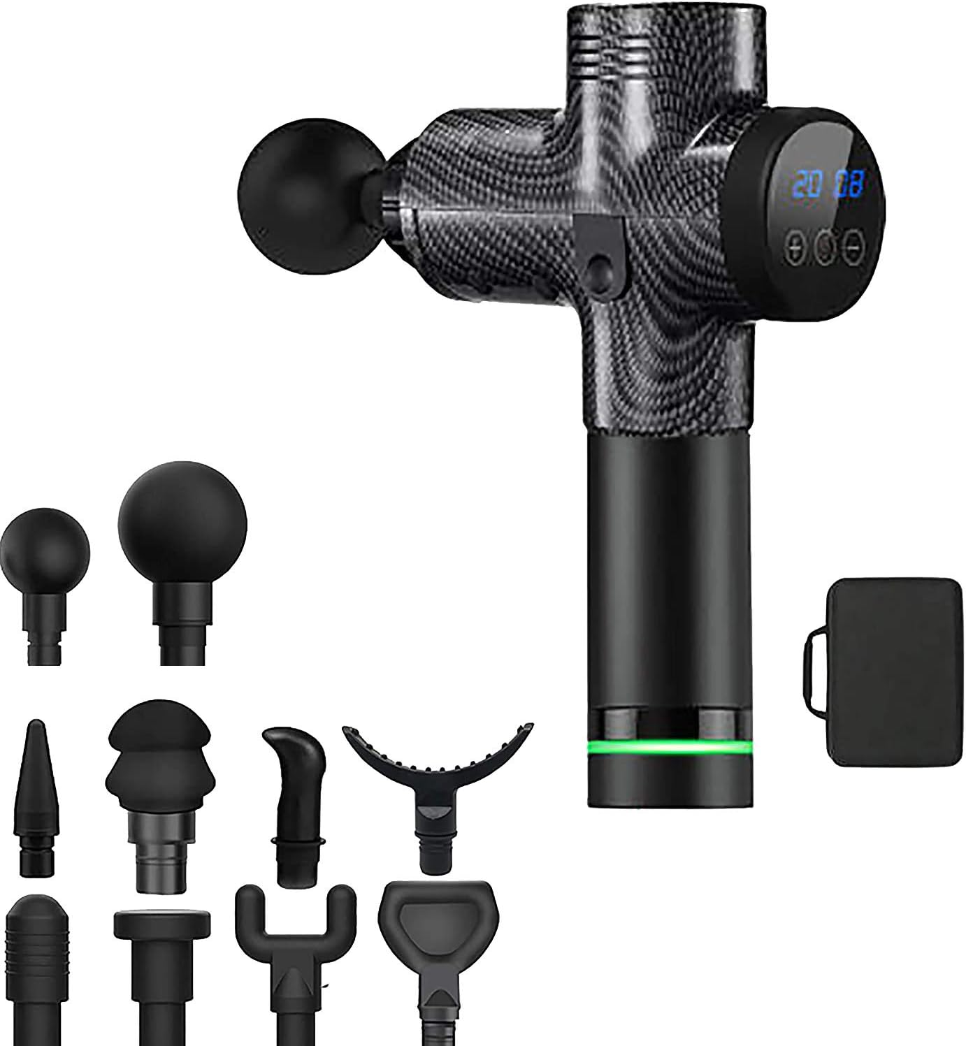 massaggiatore elettrico portatile per muscoli