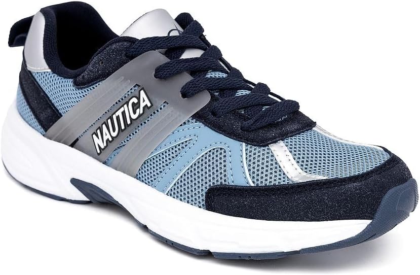 Nautica Women's Lightweight Athletic Running Sneakers - Image 2