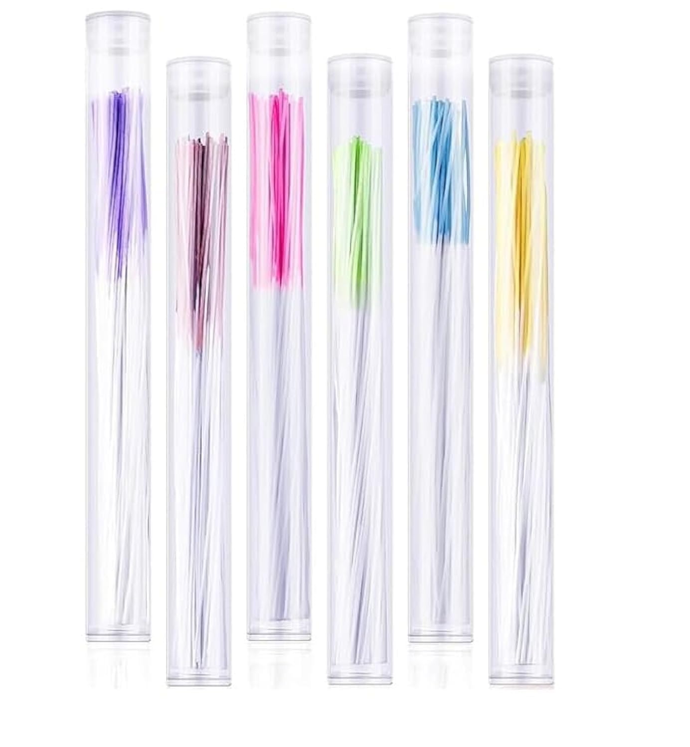 ALMEKAQUZ 360Pcs Earrings Hole Cleaner, Rose Fragrance Odor Removal Ear Care Kit, Piercing Floss Disposable Aftercare Cleaning Line, Ear Care Cleaning Tool (6 Colors), Medium, Cotton, Carnelian