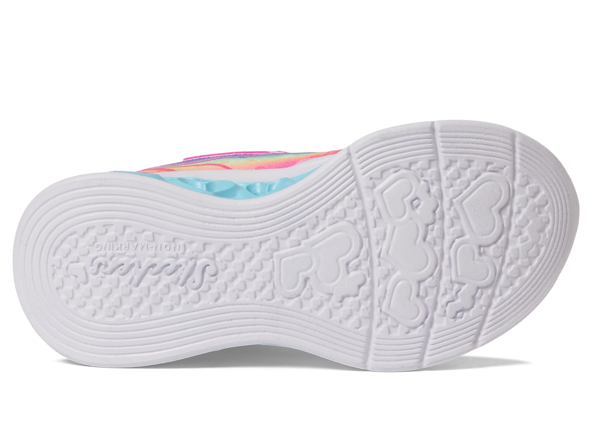 Skechers Flutter Heart Lights Groovy Swirl Scarpe sportiveBambine e Ragazze