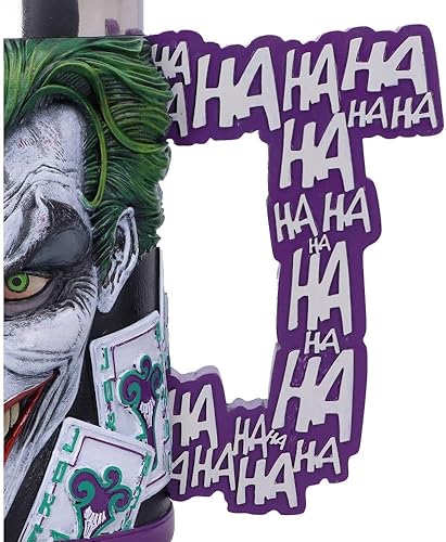 Miniatura 2 de Nemesis Now Producto oficial de The Joker Tankard, morado, 6.1 in, resina