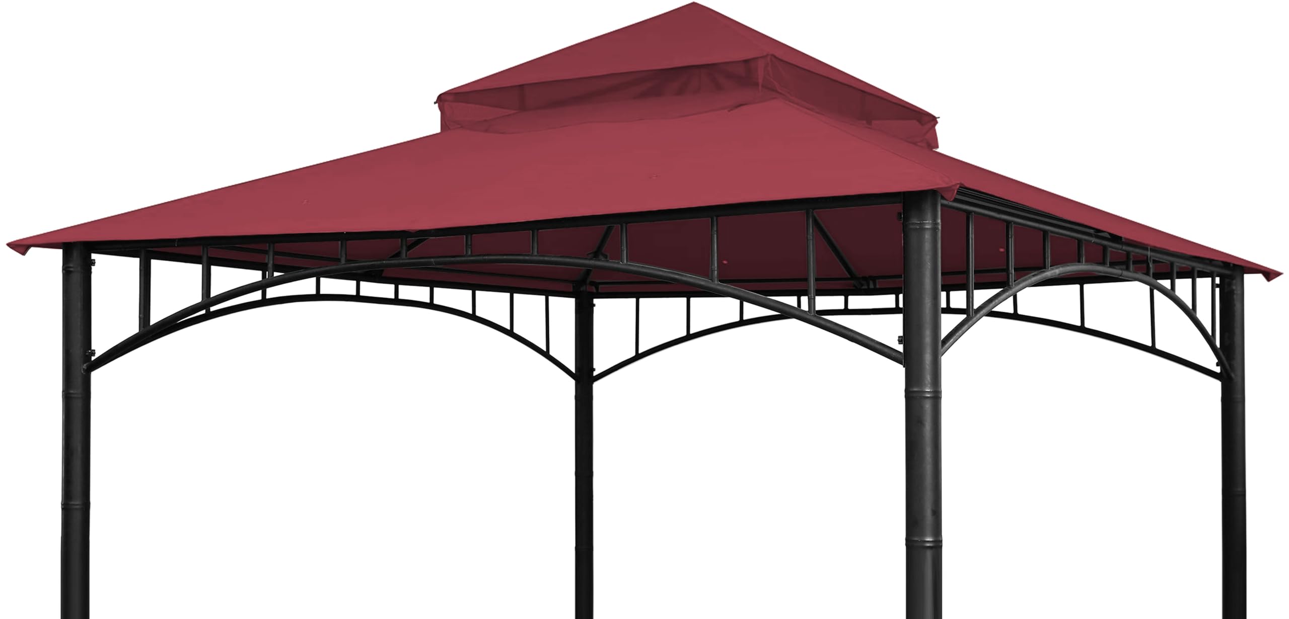 Dessus D'auvent De Remplacement Pour Gazebo Target Madaga L-GZ136PST - Marron