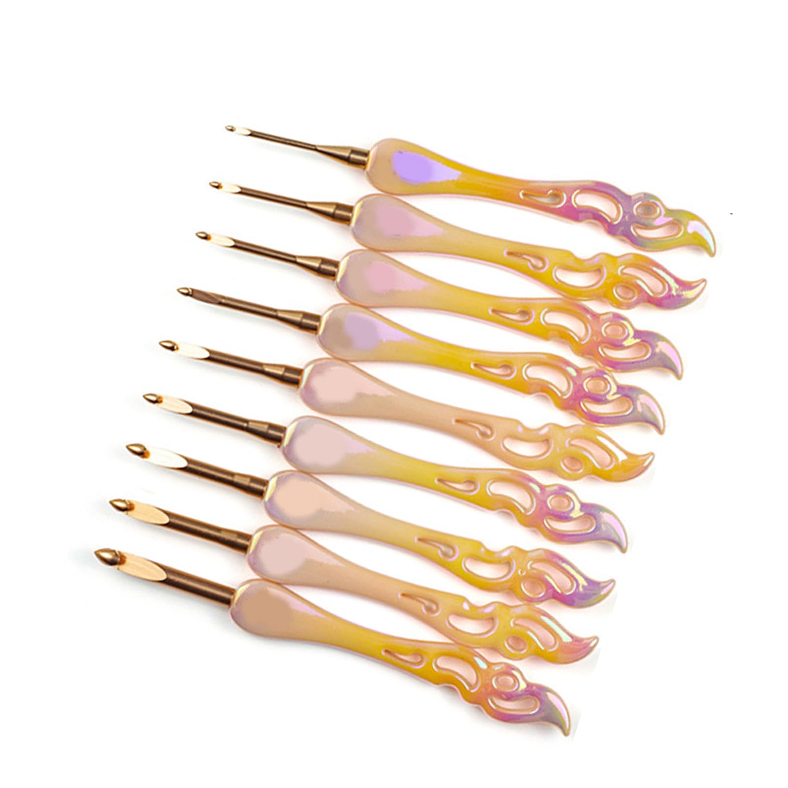 Hook with Large Ergonomic Handle for Comfortable Knitting and Crafting Projects Ergonomic Hook