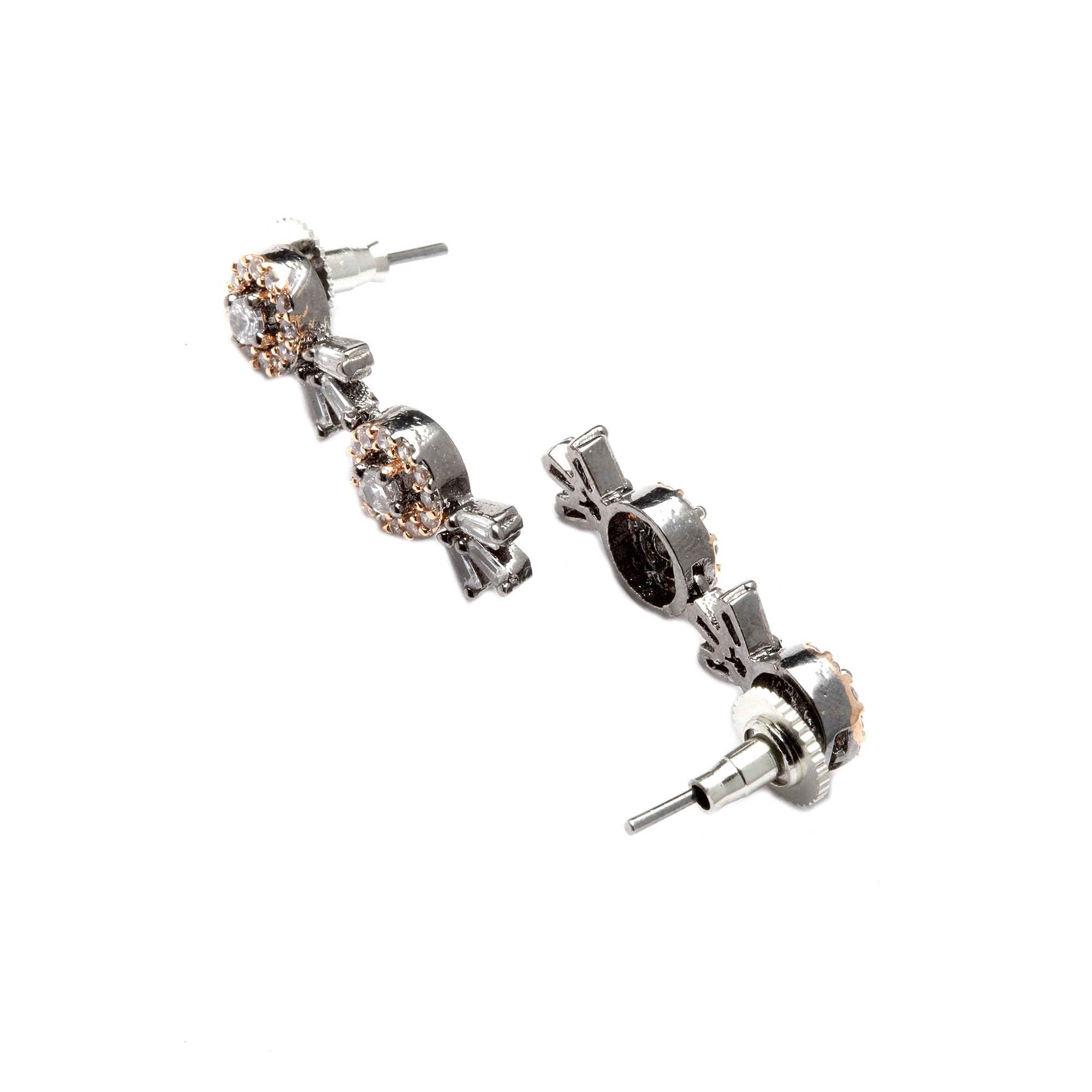 American Diamond Studded Necklace & Earring Set