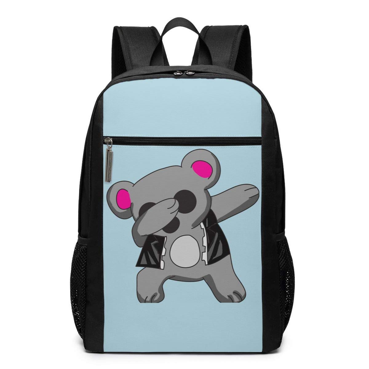 Dab Dabbing Koala Bear Unisex Multipurpose Shoulder Bag Backpacks School Bookbag Casual Daypack Laptop Bag 17 in Dab Dabbing Koala Bear