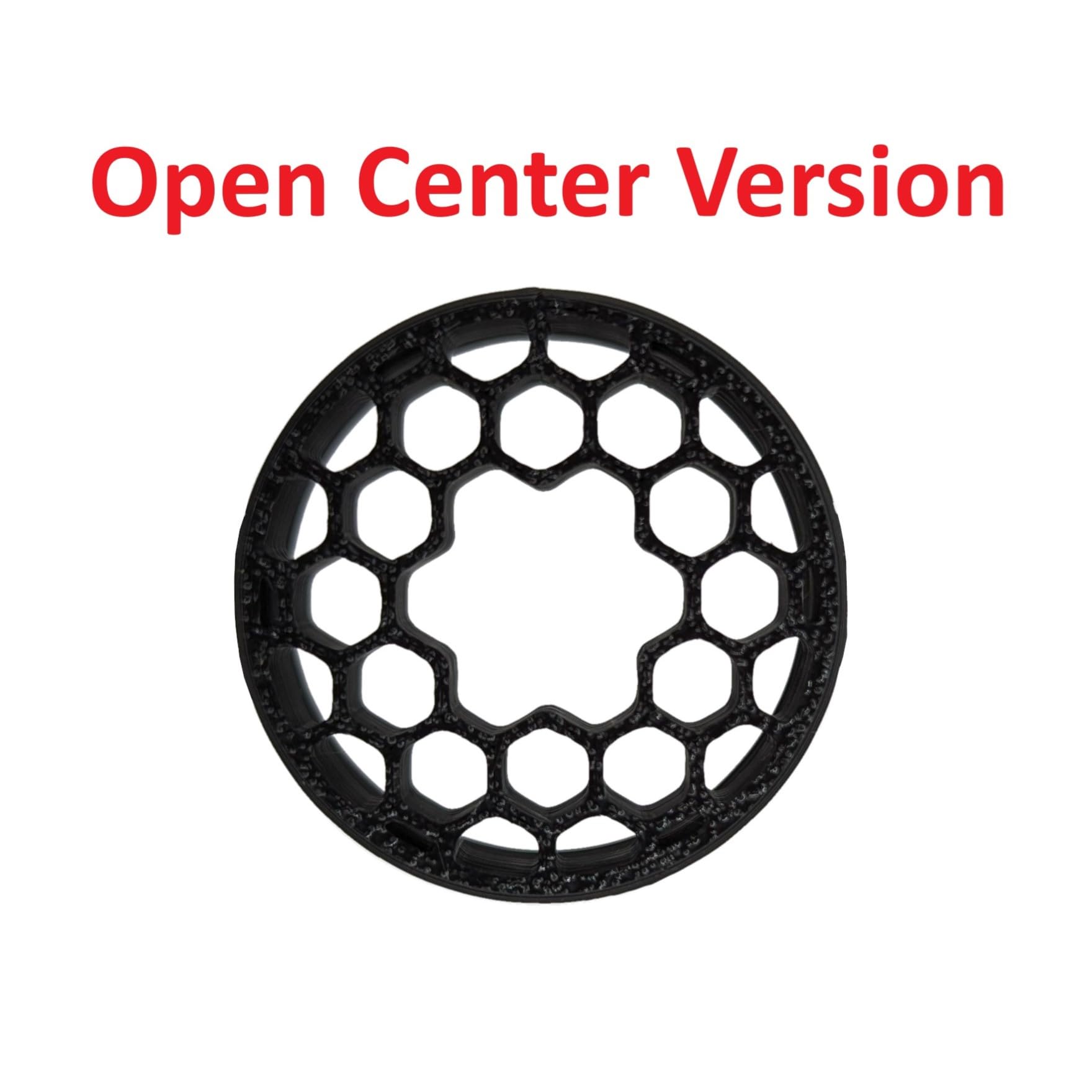 Killflash Anti-Reflection Device Compatible with Holosun 403 and 503 Red Dots (Black - Open Center, 403B / 403C / 503BU)