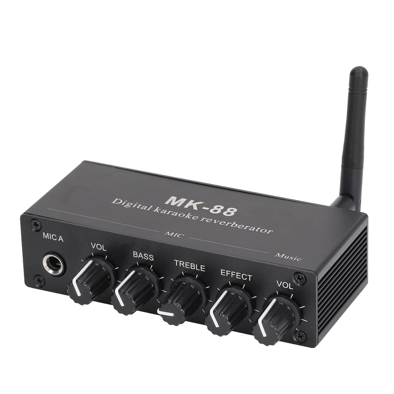 Stereo Amplifier, Digital Reverberator 5.0 Stereo Audio Receiver