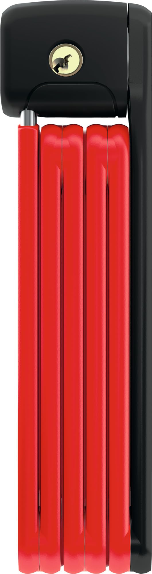 ABUS Antivol Pliable Bordo Lite 6055K SH avec Support - Antivol vélo Extra-léger en Acier spécial - Niveau de sécurité 7