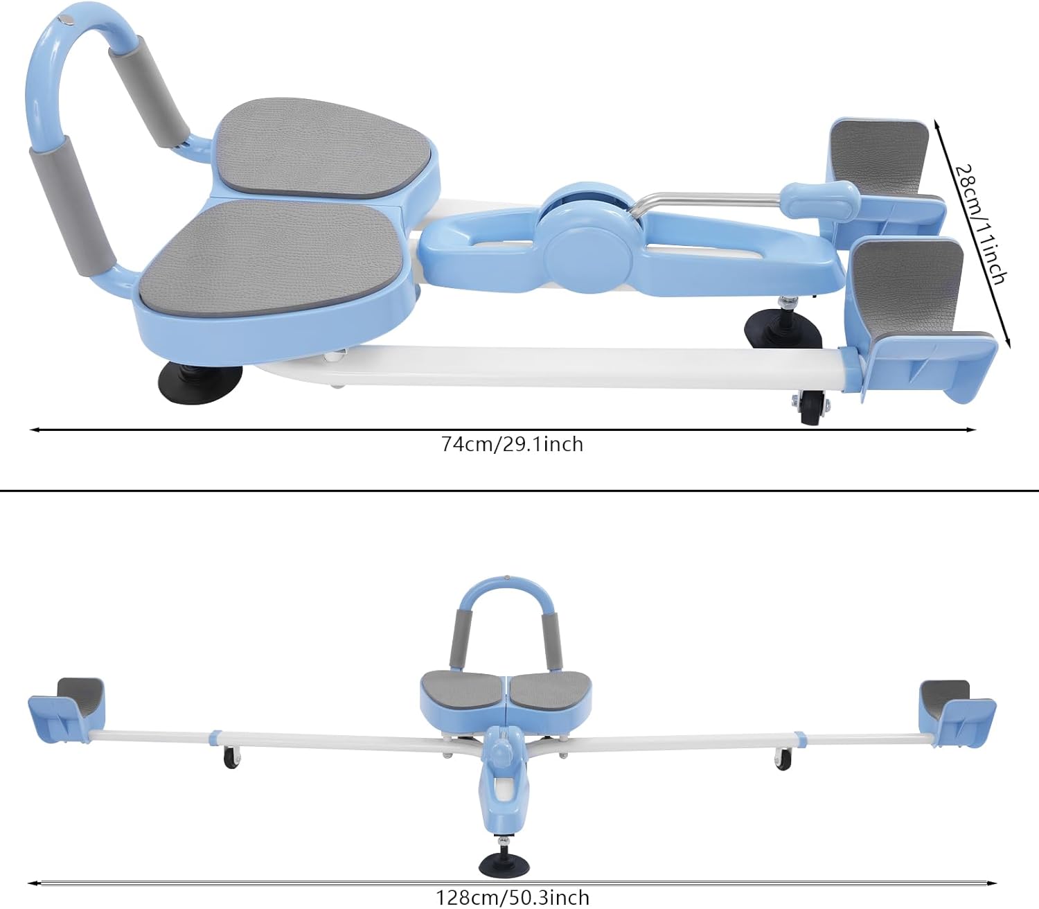 Split Machine, Leg Stretcher Machine to Improve Flexibility and Stretching, Leg Stretching Equipment Suitable for Ballet, Cheerleading Dance, Gymnastics, Yoga