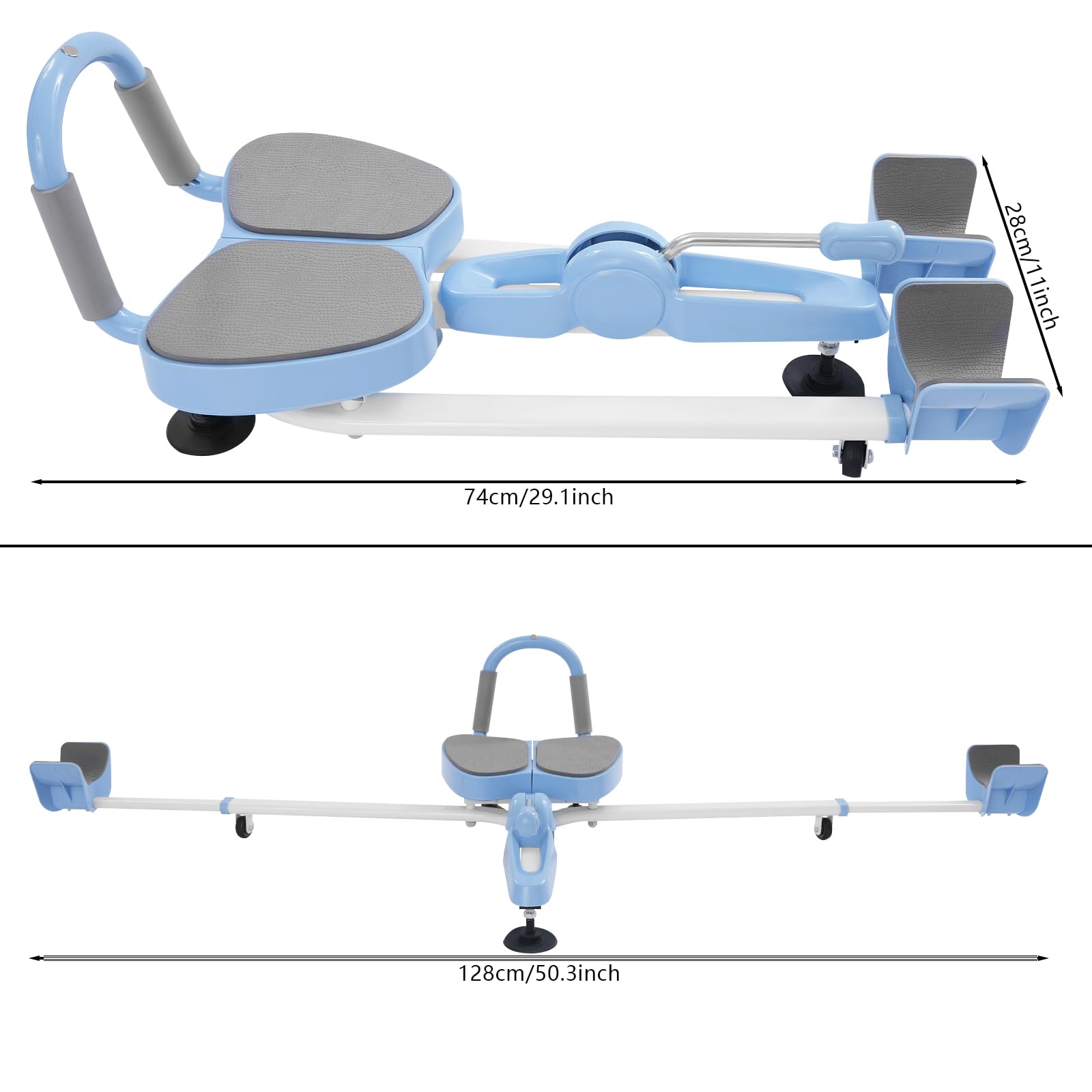 Split Machine - Adjustable Leg Stretcher for Enhanced Flexibility, Splits Trainer for Ballet, Dance, and Sports Training | Durable Steel Build, 330lbs Capacity