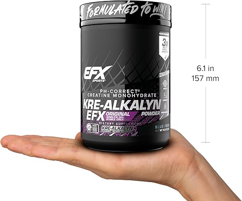 Vista 30 de EFX Sports Polvos Kre-Alkalyn